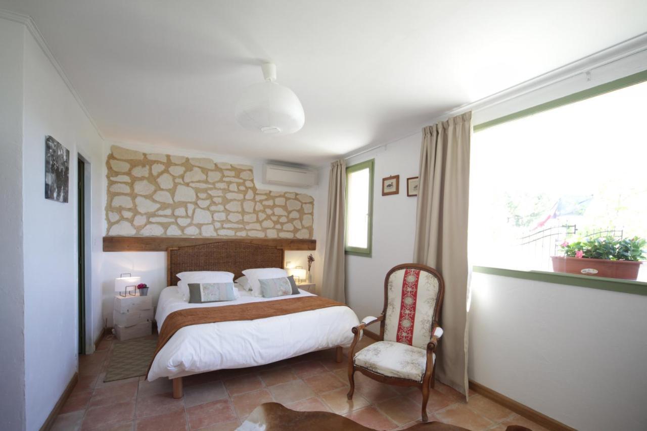 Oeno-Lodge Saint-Germain-dʼEsteuil Quarto foto