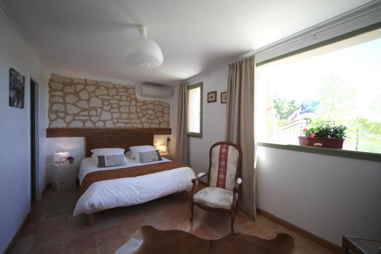 Oeno-Lodge Saint-Germain-dʼEsteuil Quarto foto