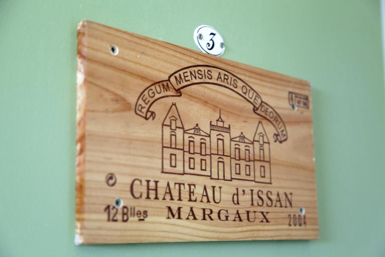 Oeno-Lodge Saint-Germain-dʼEsteuil Quarto foto